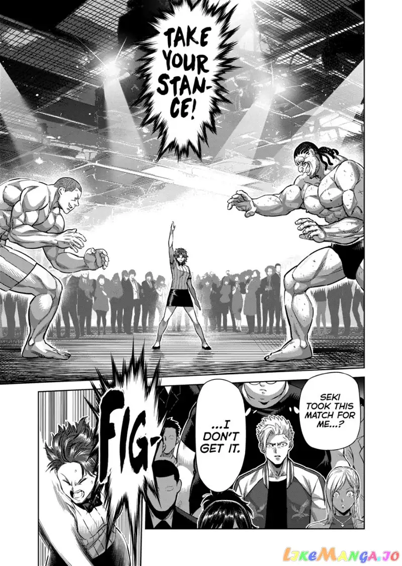 Read Kengan Omega EN Manga Online