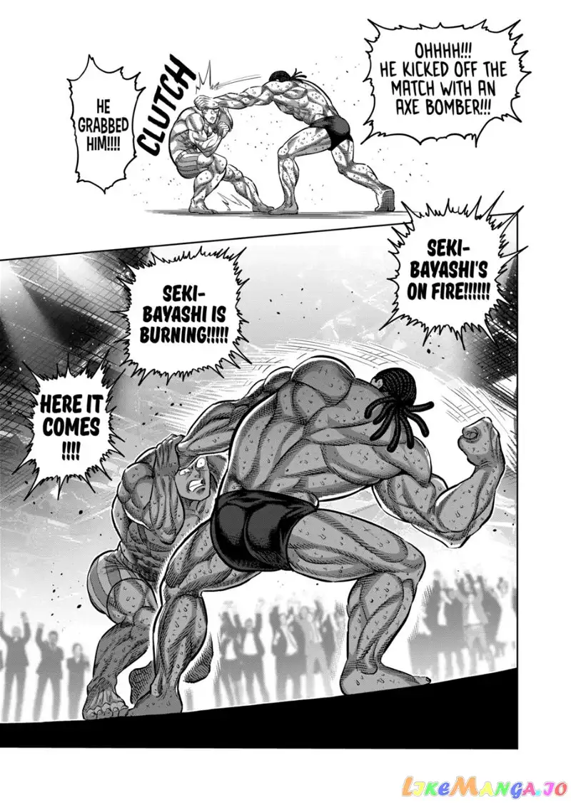 Read Kengan Omega EN Manga Online