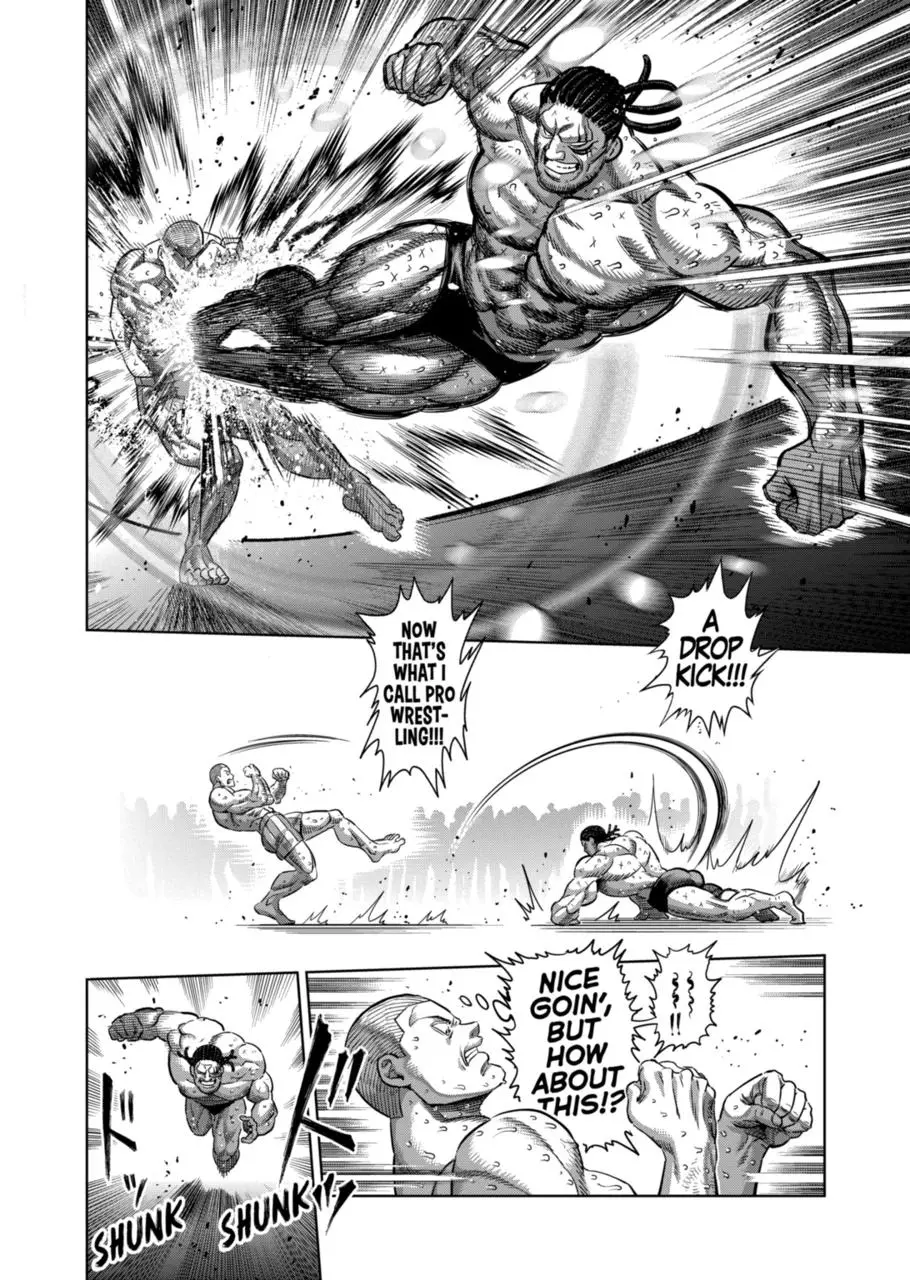 Read Kengan Omega EN Manga Online
