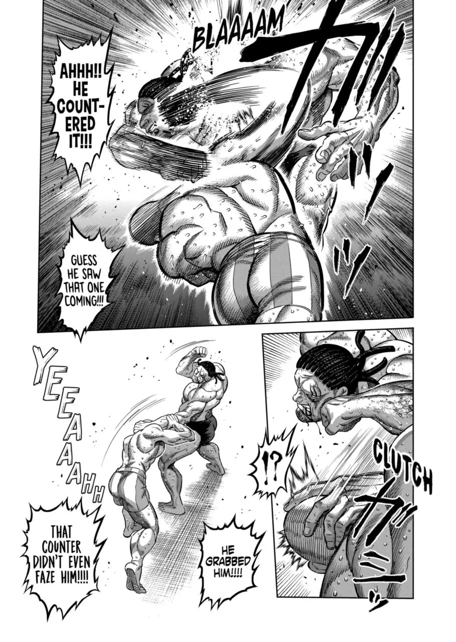 Read Kengan Omega EN Manga Online