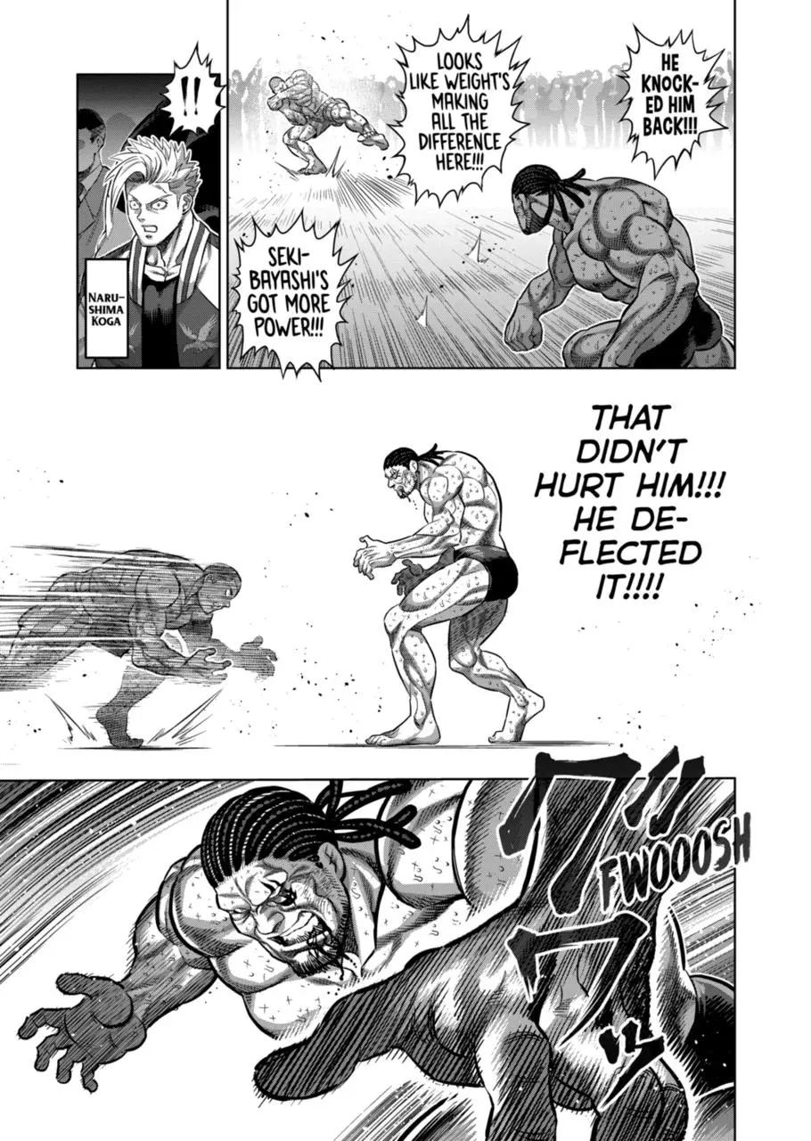 Read Kengan Omega EN Manga Online