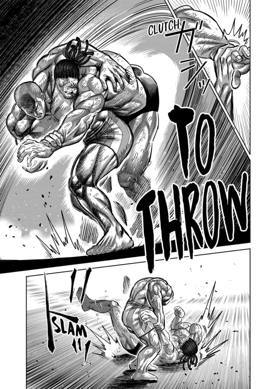 Read Kengan Omega EN Manga Online