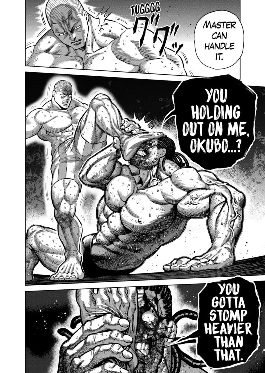 Read Kengan Omega EN Manga Online