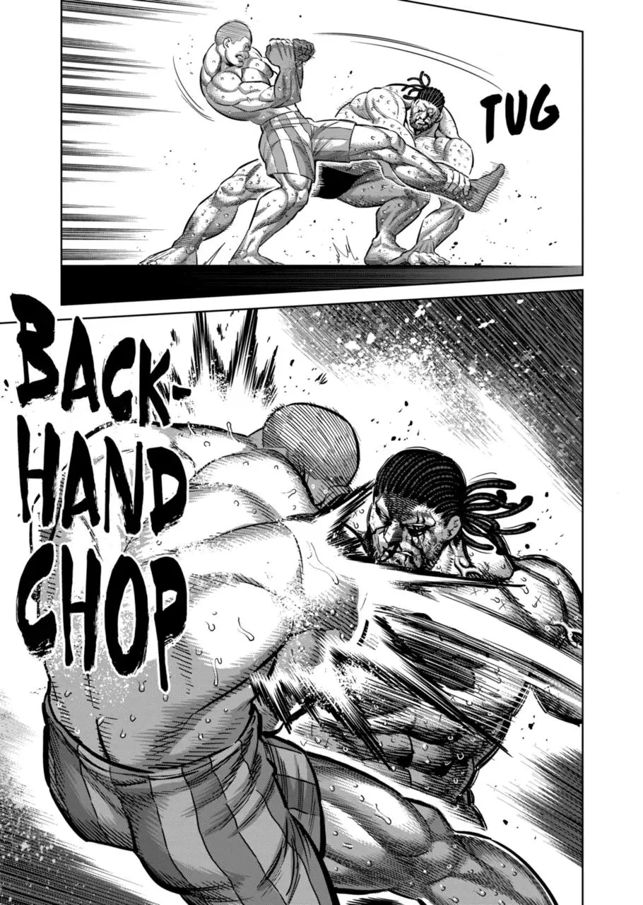 Read Kengan Omega EN Manga Online