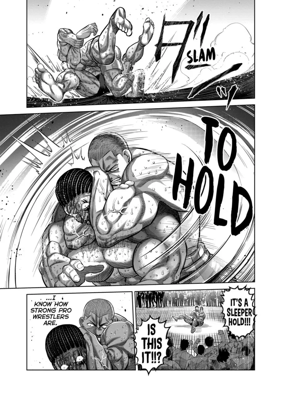 Read Kengan Omega EN Manga Online
