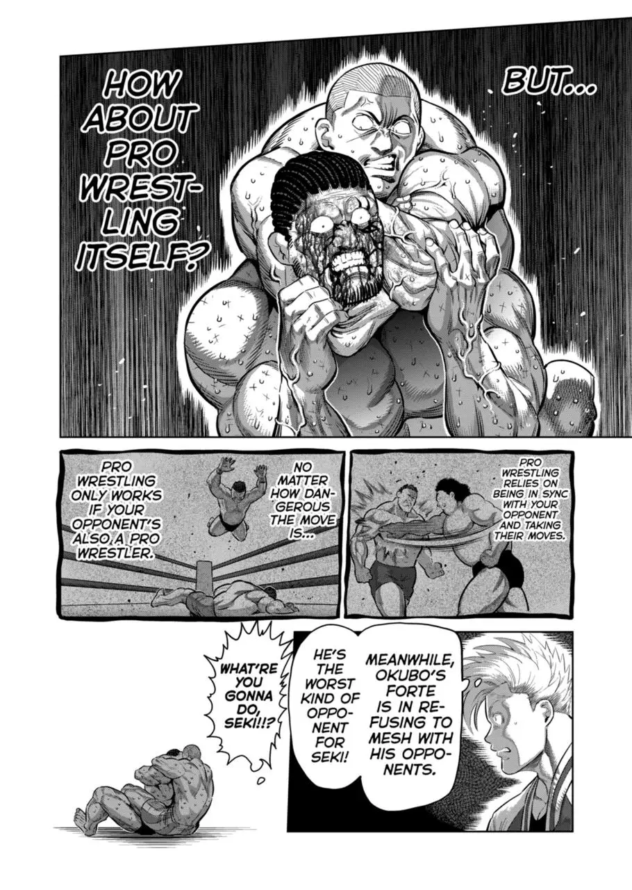 Read Kengan Omega EN Manga Online