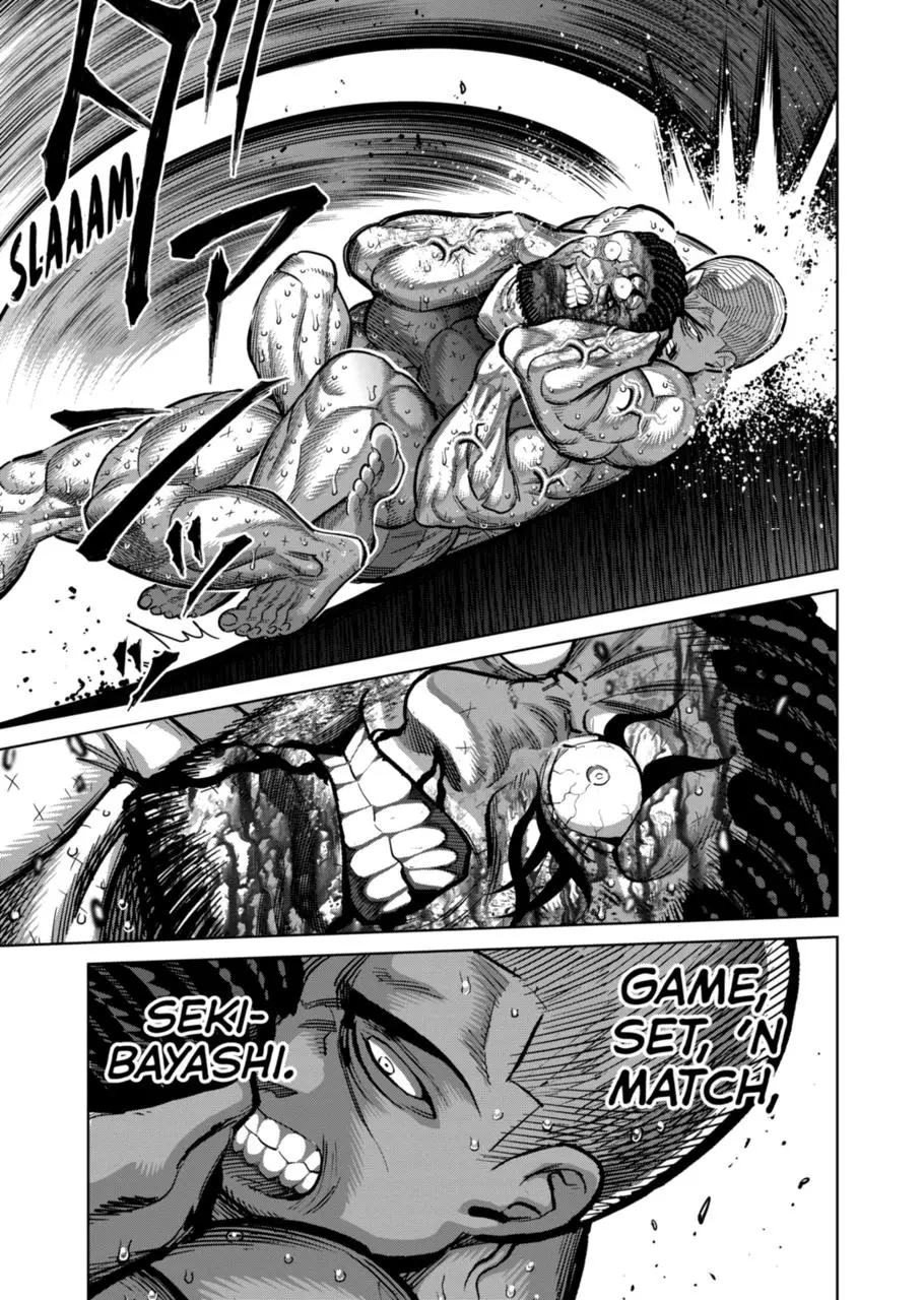 Read Kengan Omega EN Manga Online