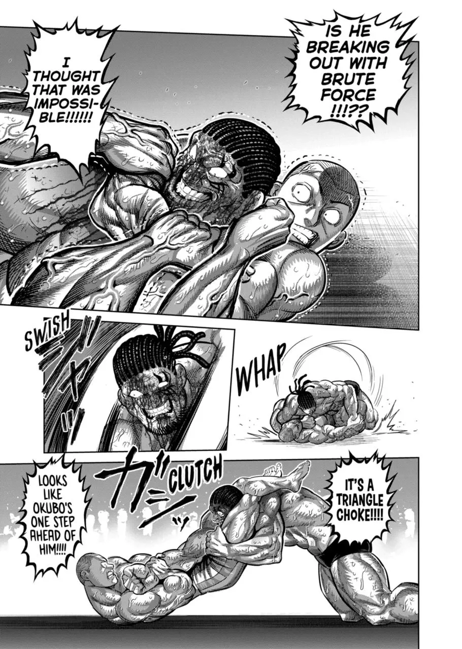 Read Kengan Omega EN Manga Online