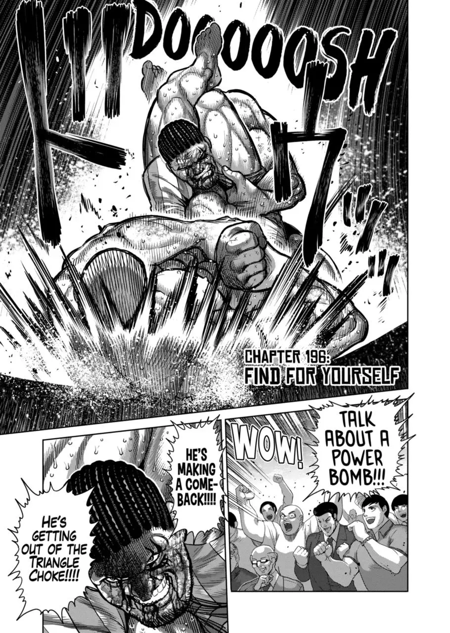 Read Kengan Omega EN Manga Online