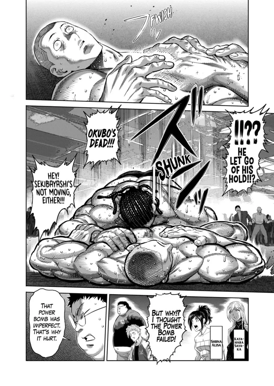 Read Kengan Omega EN Manga Online