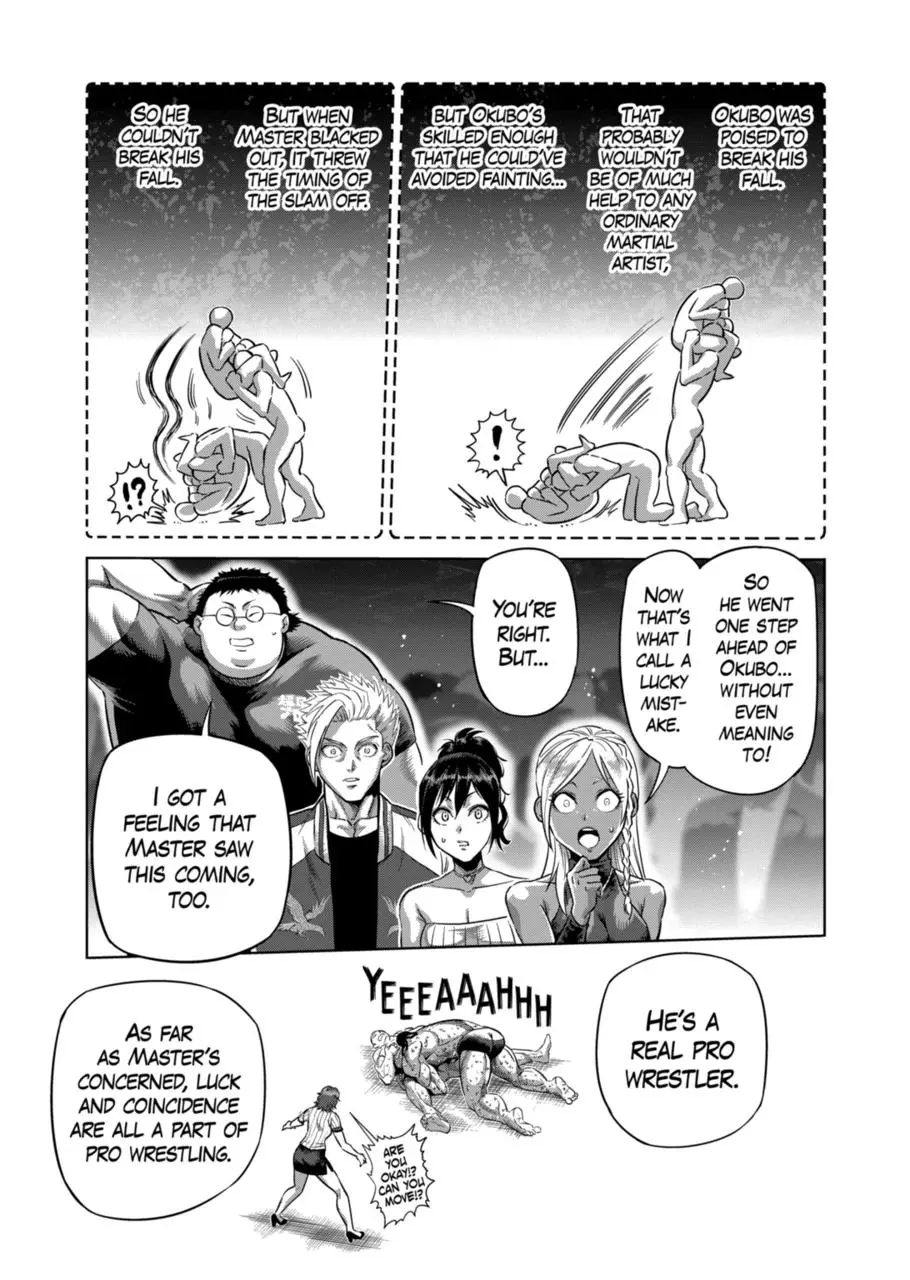 Read Kengan Omega EN Manga Online