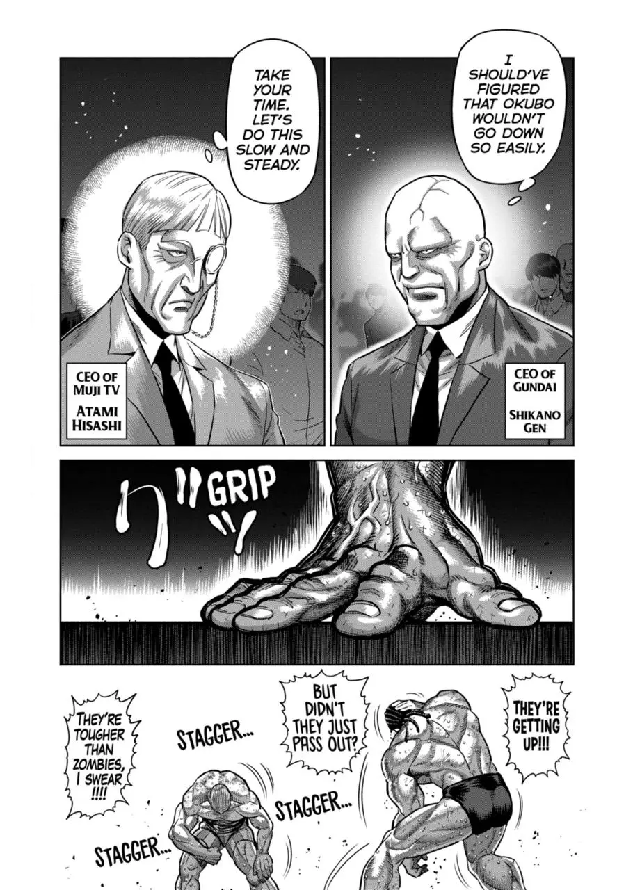 Read Kengan Omega EN Manga Online