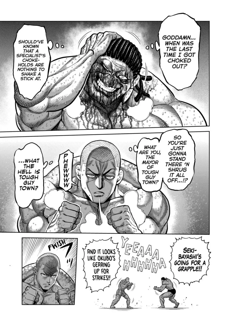 Read Kengan Omega EN Manga Online