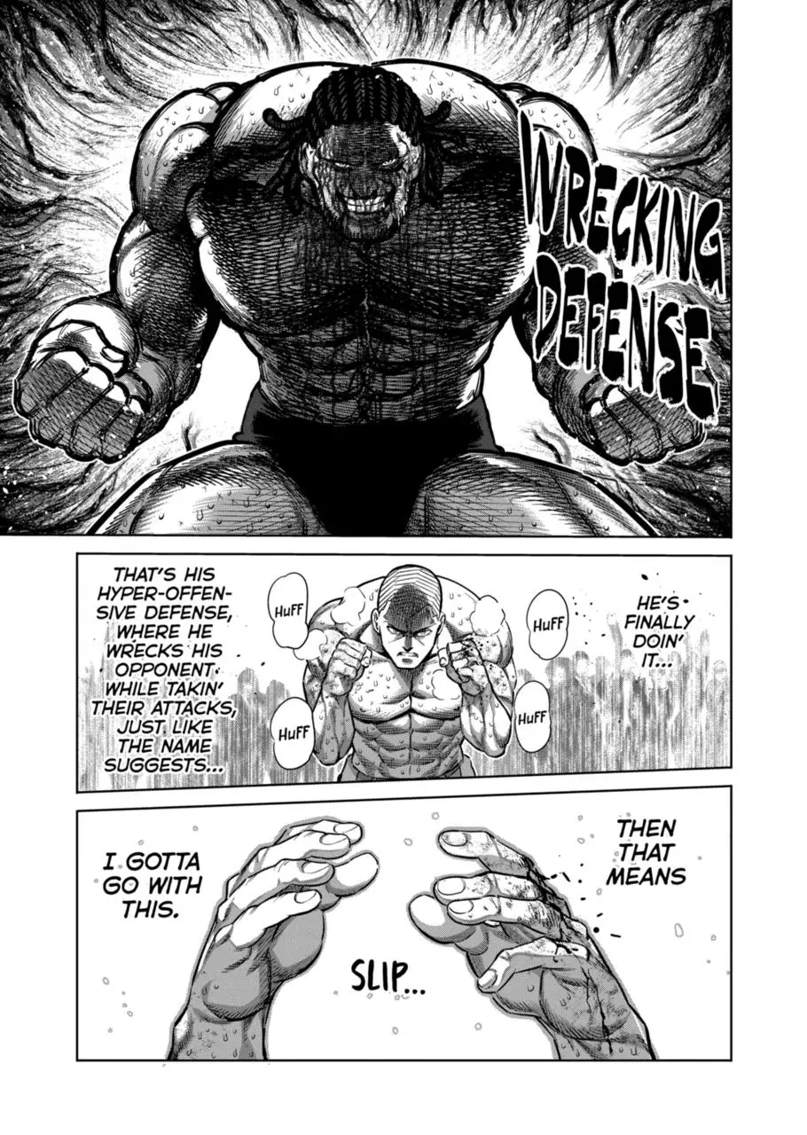 Read Kengan Omega EN Manga Online