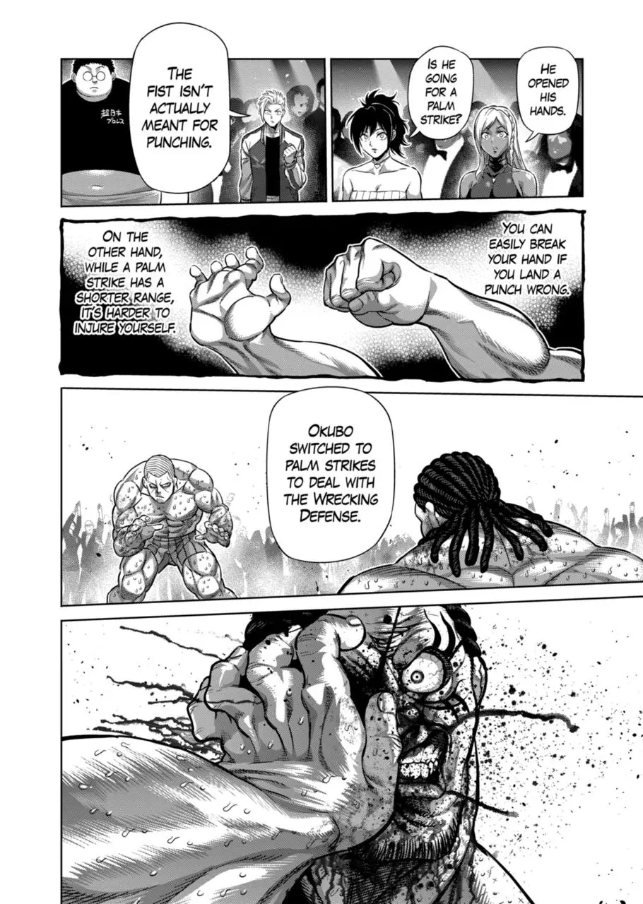 Read Kengan Omega EN Manga Online