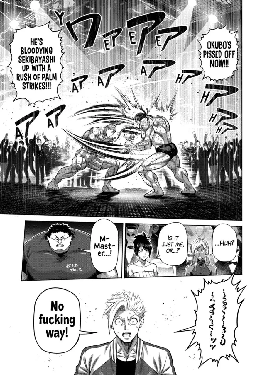 Read Kengan Omega EN Manga Online