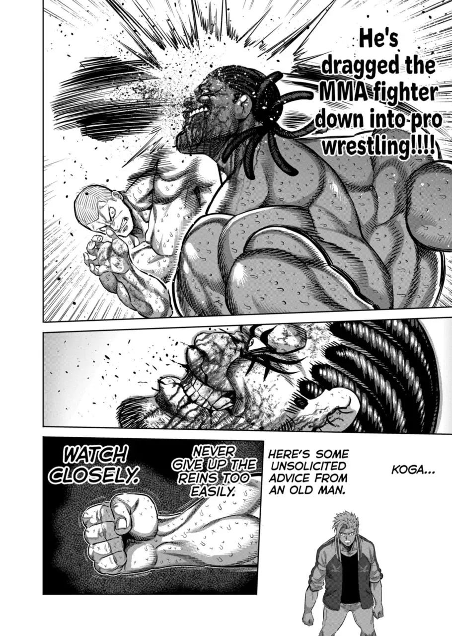 Read Kengan Omega EN Manga Online