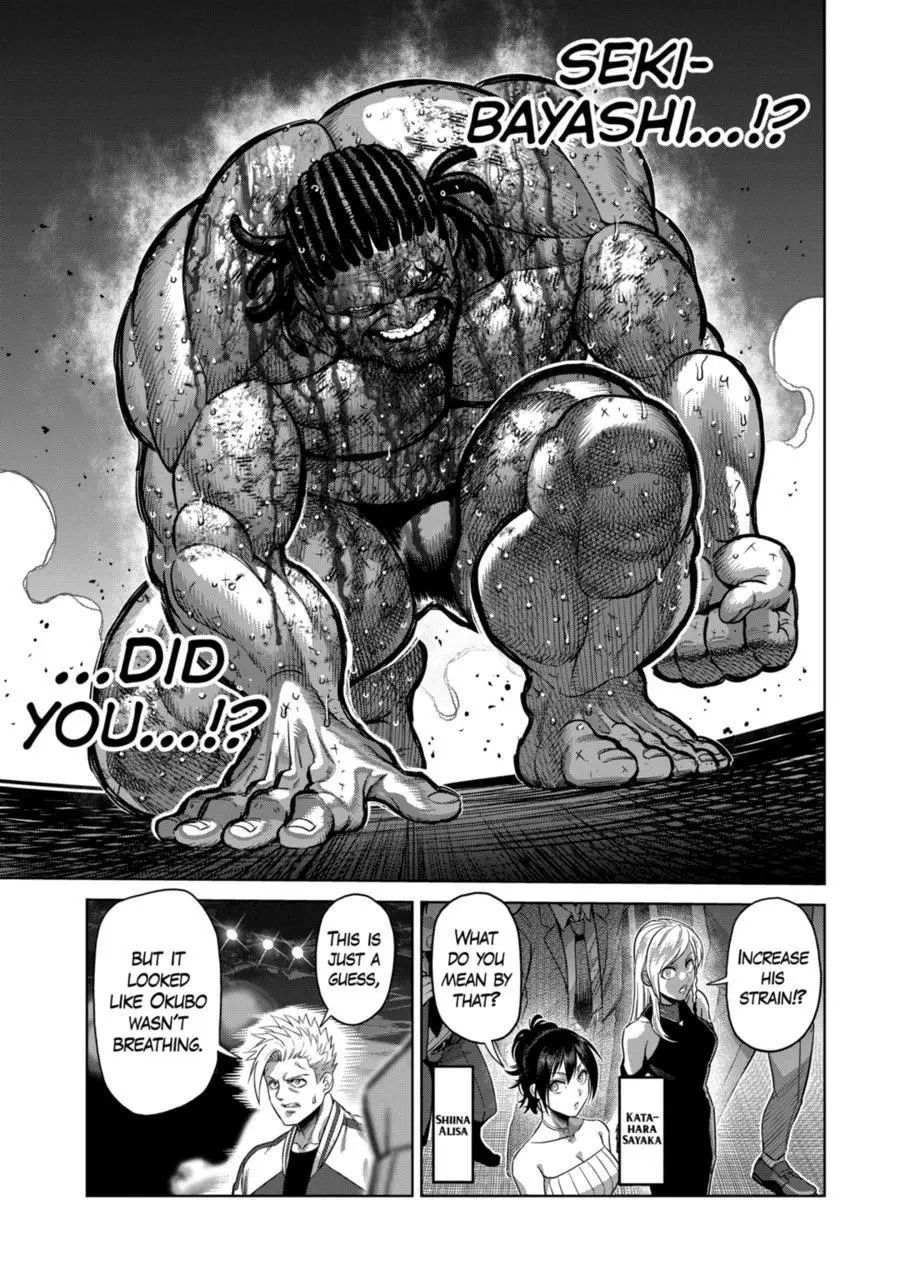 Read Kengan Omega EN Manga Online