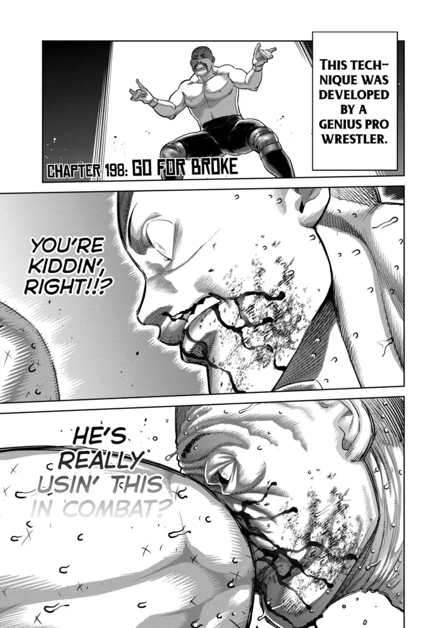 Read Kengan Omega EN Manga Online