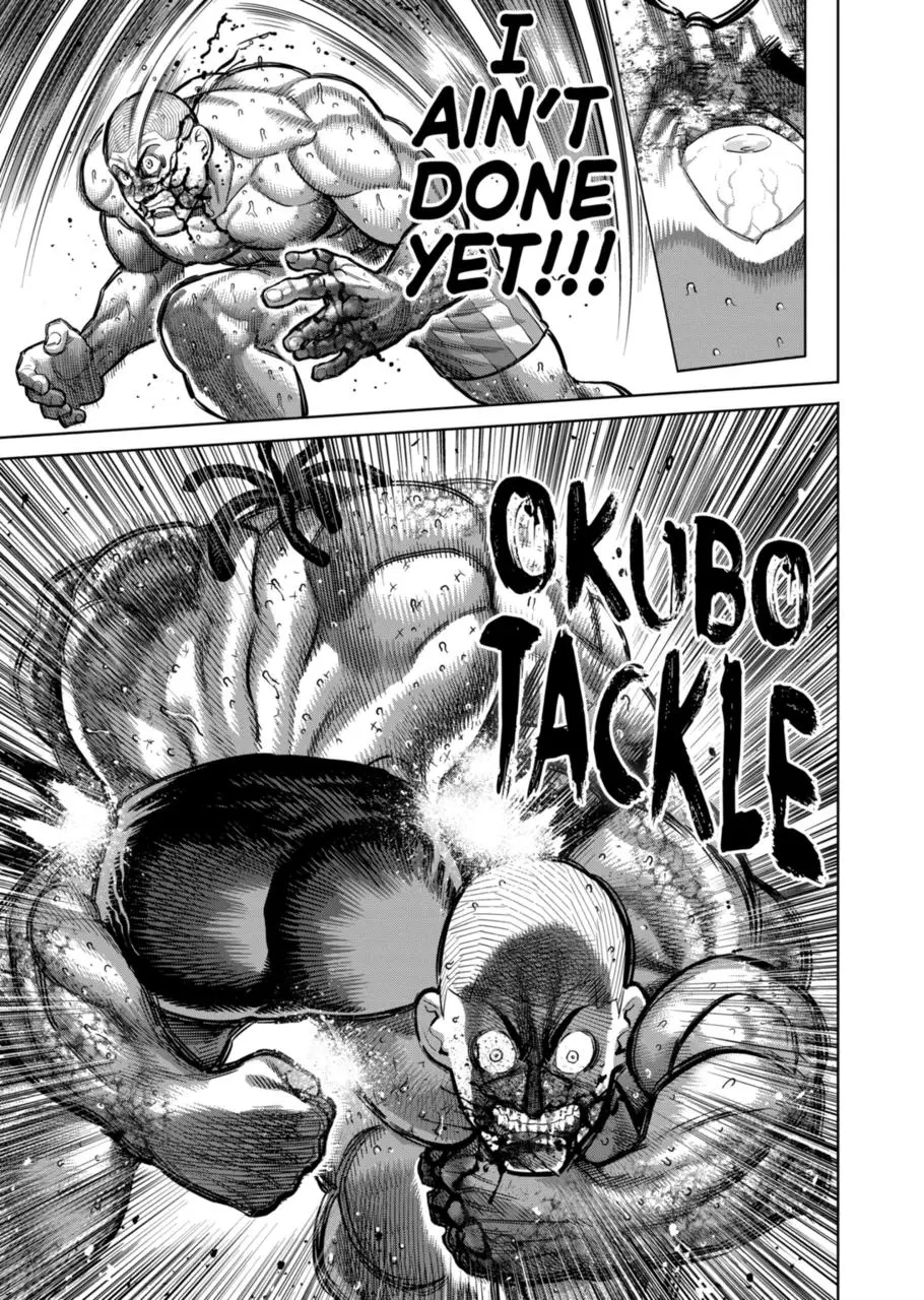 Read Kengan Omega EN Manga Online