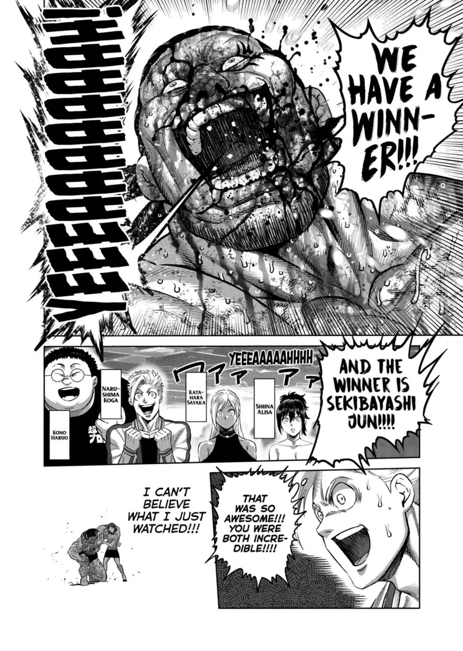 Read Kengan Omega EN Manga Online