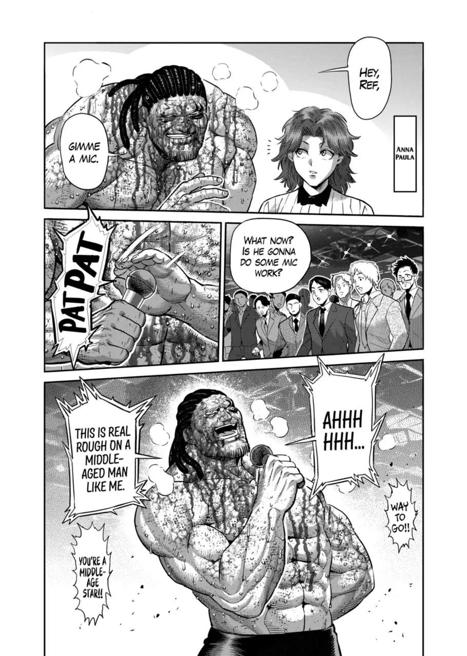 Read Kengan Omega EN Manga Online