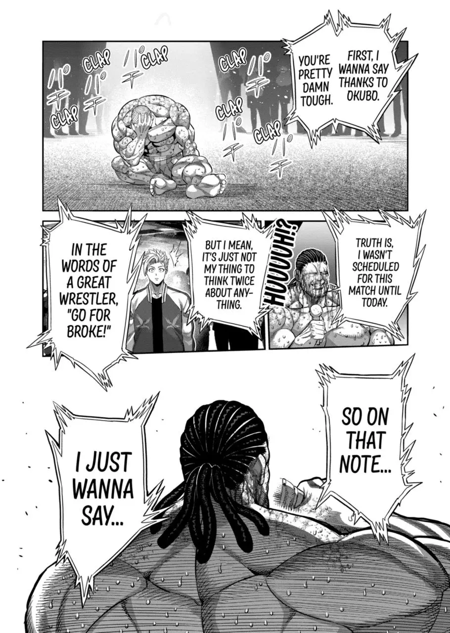 Read Kengan Omega EN Manga Online