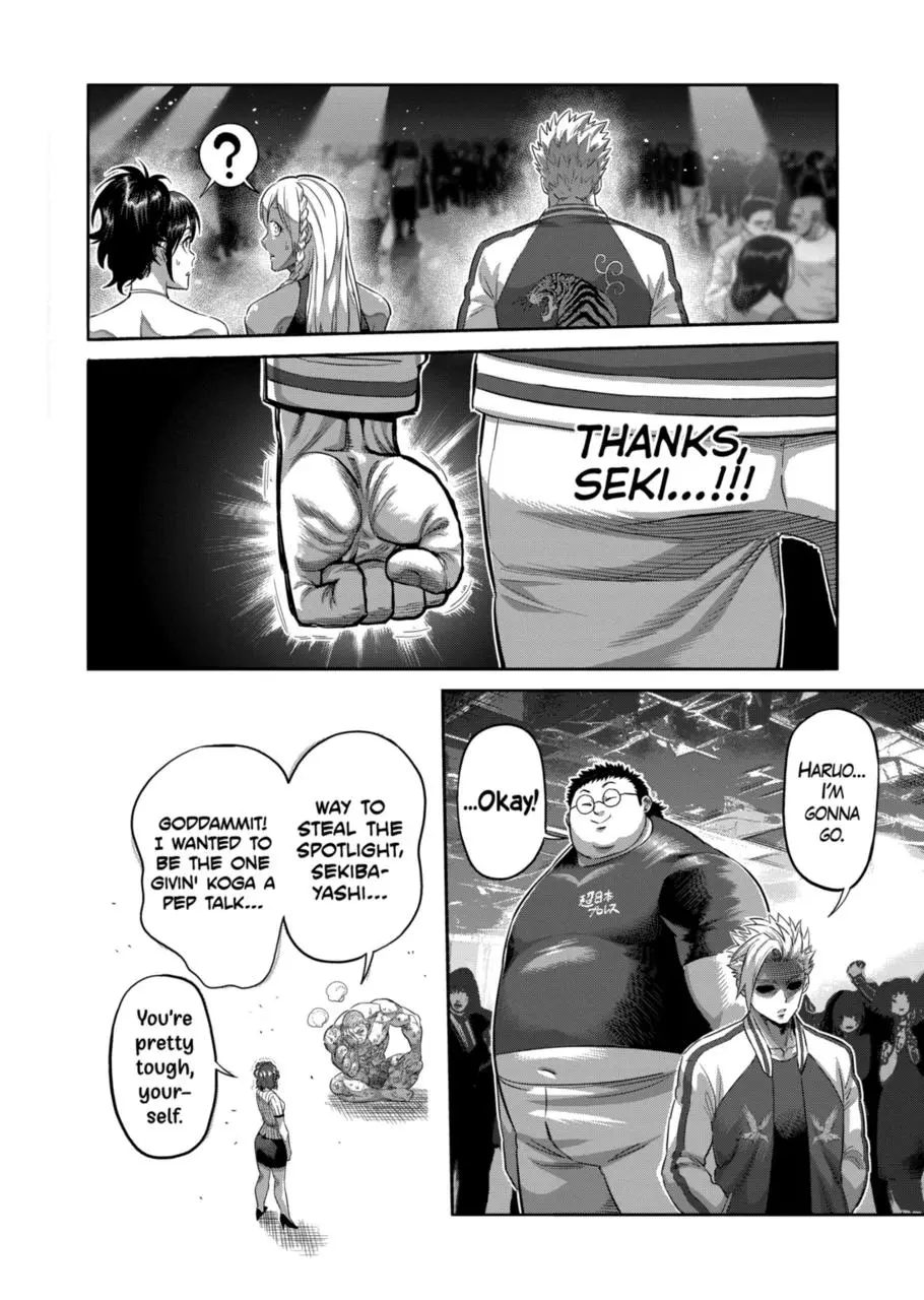 Read Kengan Omega EN Manga Online