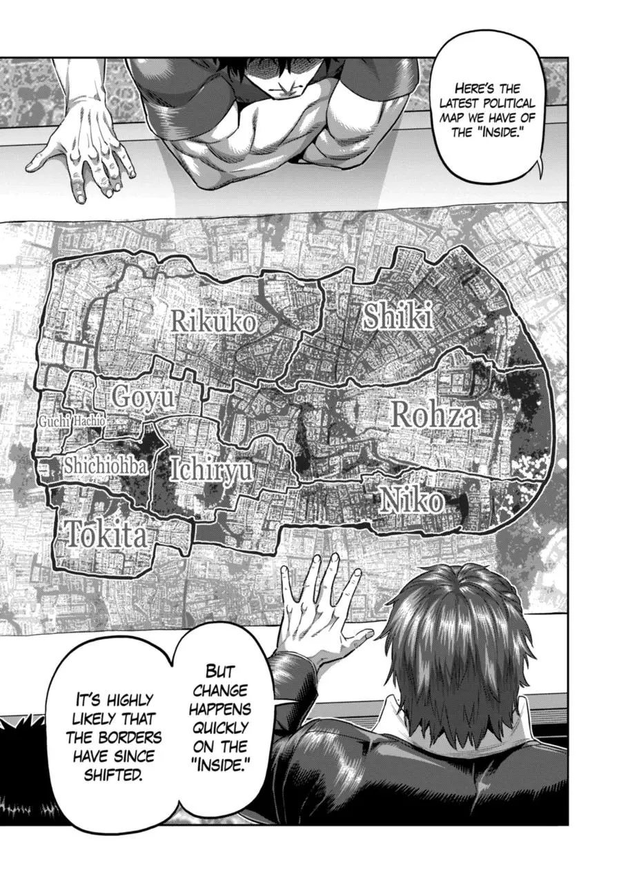 Read Kengan Omega EN Manga Online