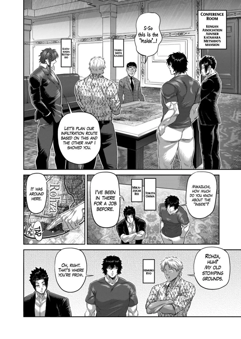 Read Kengan Omega EN Manga Online