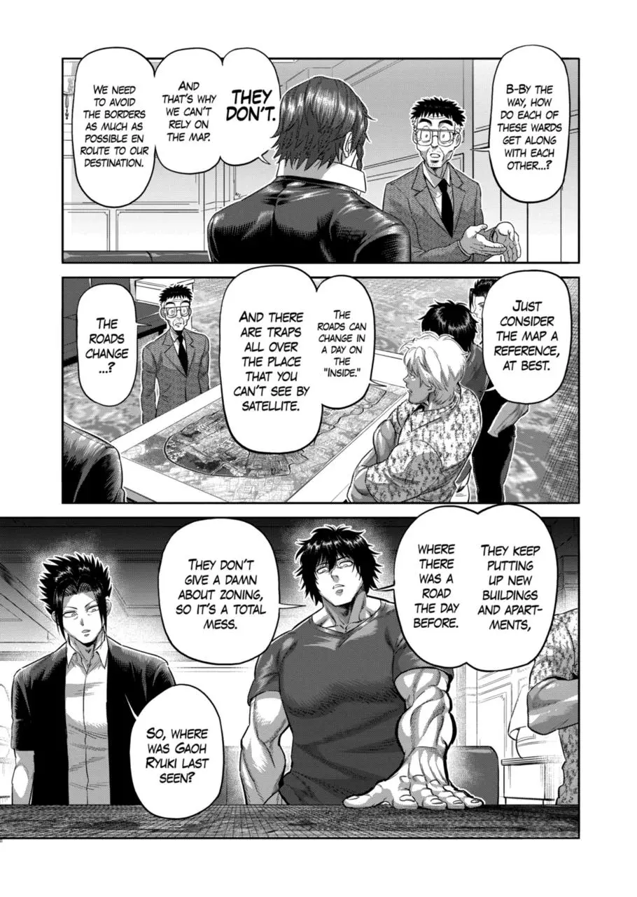 Read Kengan Omega EN Manga Online