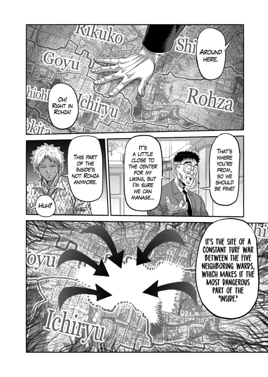 Read Kengan Omega EN Manga Online