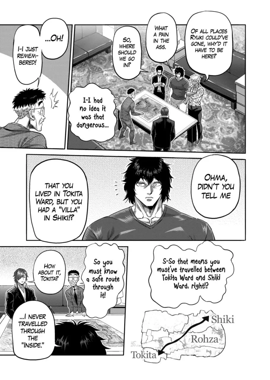 Read Kengan Omega EN Manga Online