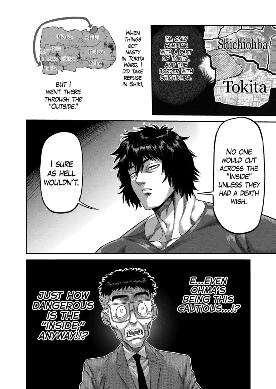 Read Kengan Omega EN Manga Online