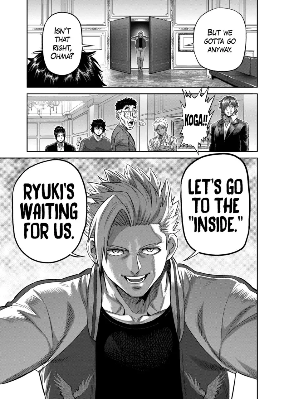 Read Kengan Omega EN Manga Online