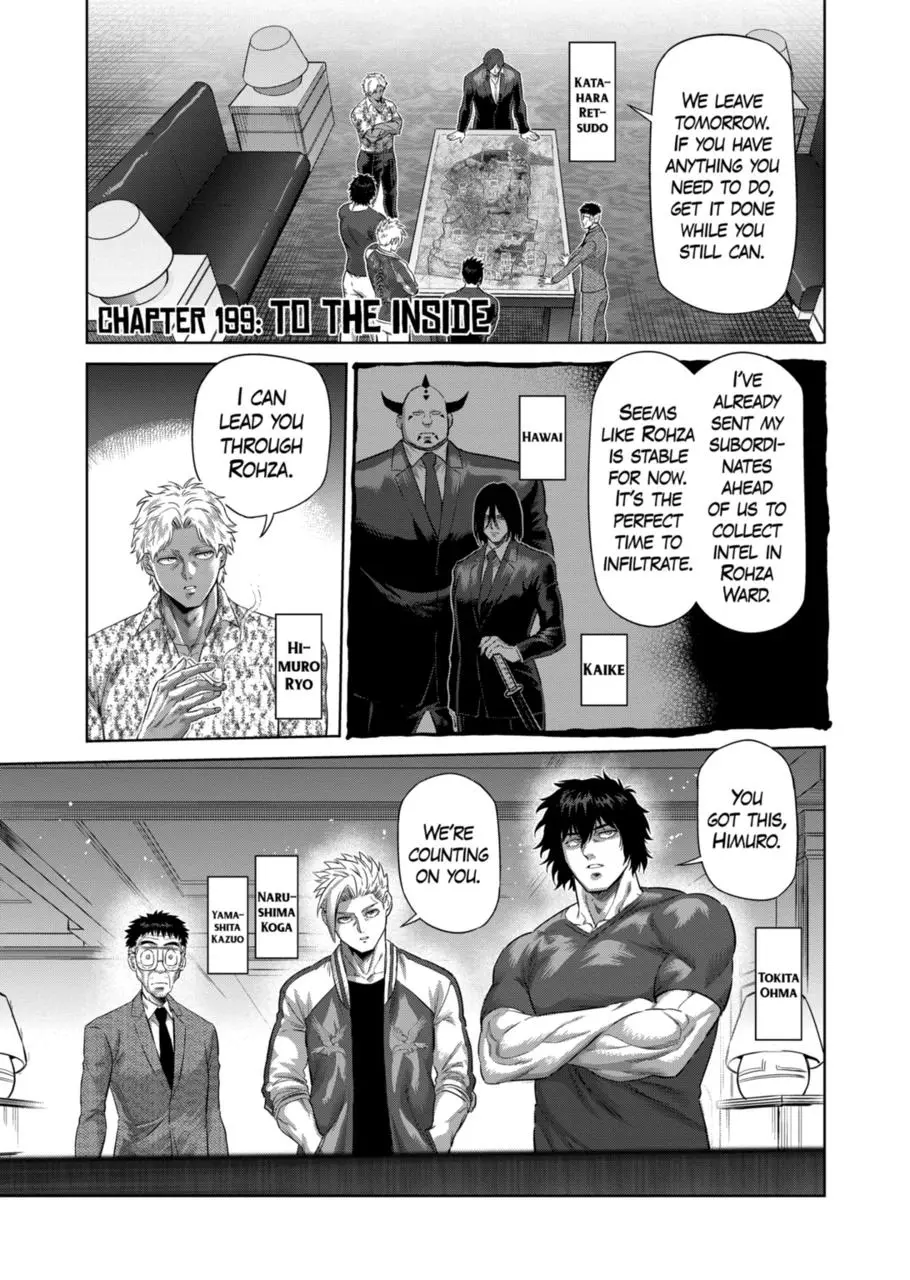 Read Kengan Omega EN Manga Online