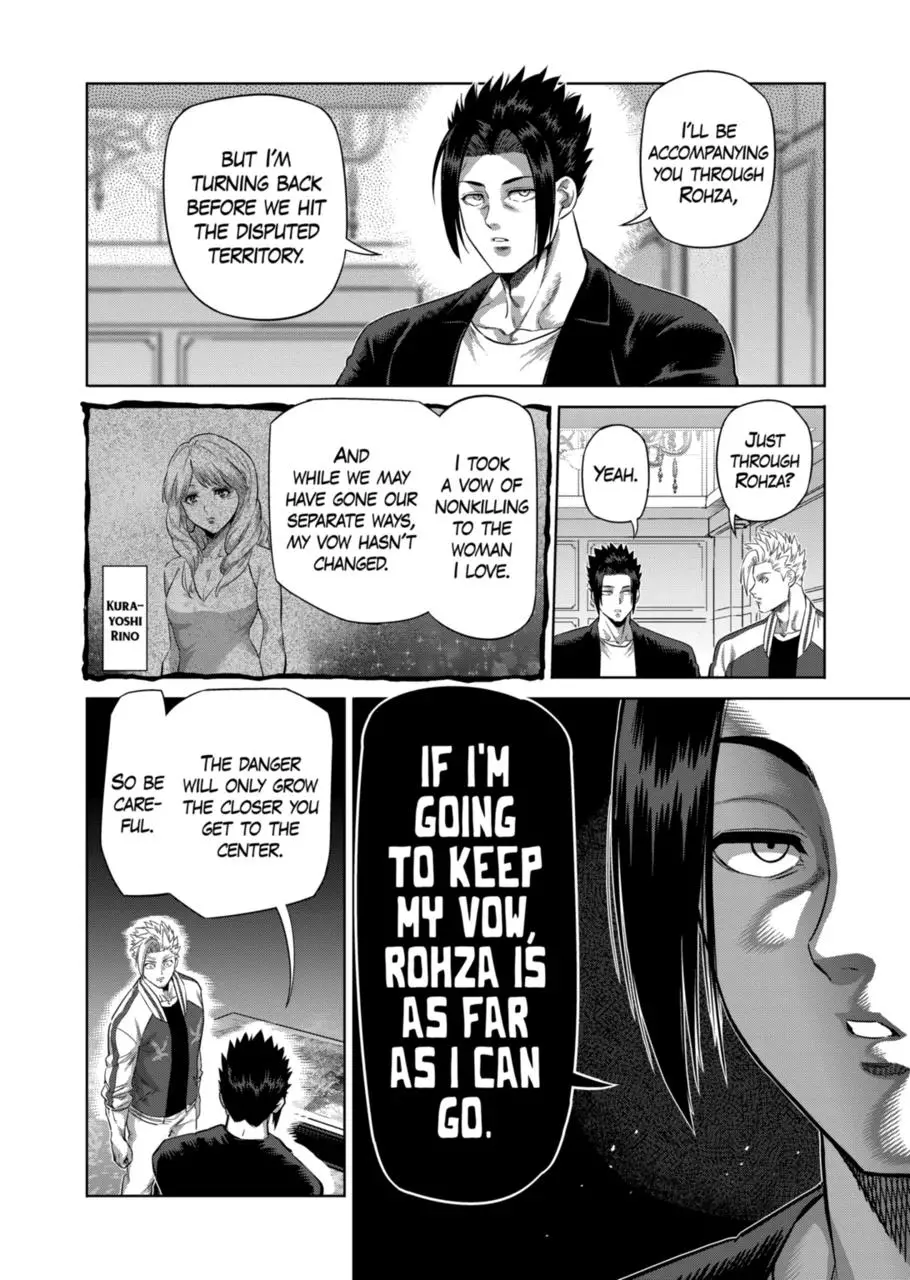 Read Kengan Omega EN Manga Online