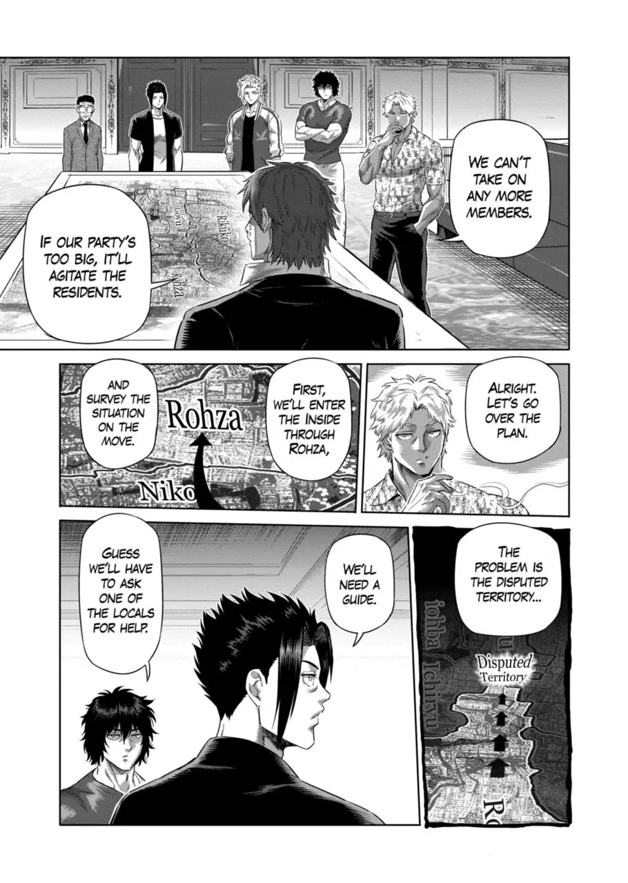 Read Kengan Omega EN Manga Online