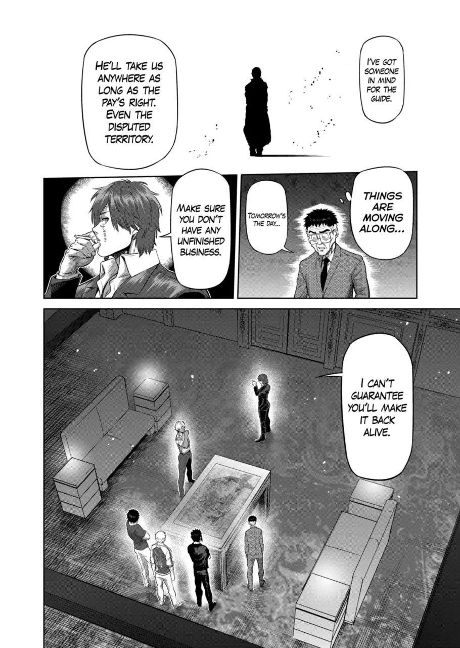 Read Kengan Omega EN Manga Online
