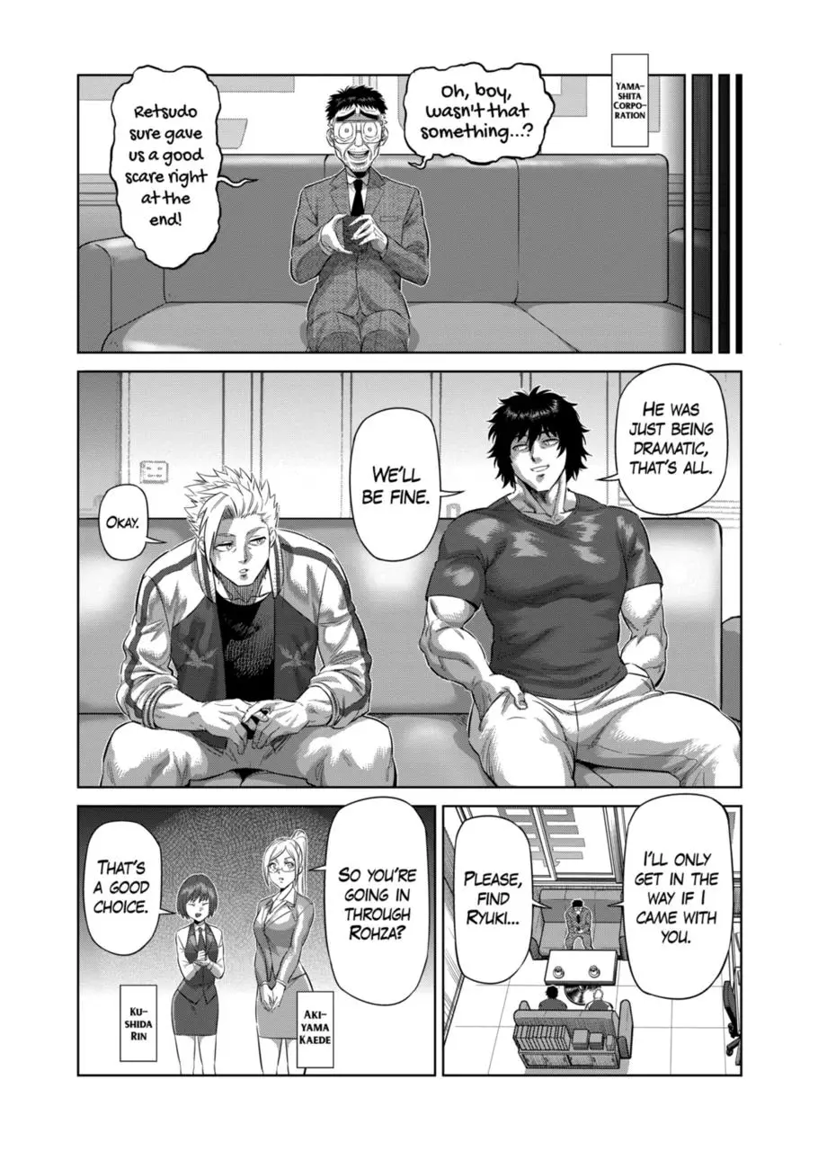 Read Kengan Omega EN Manga Online