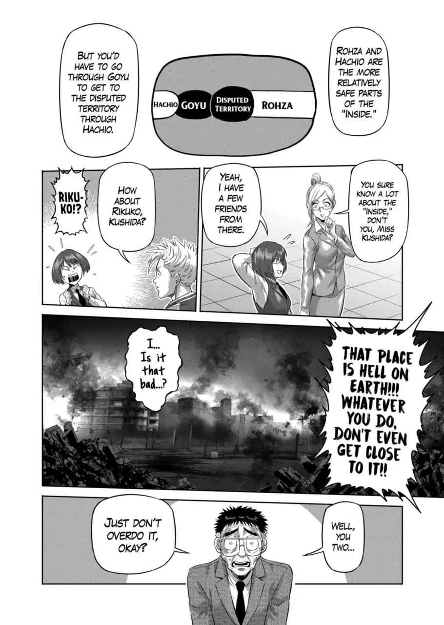 Read Kengan Omega EN Manga Online