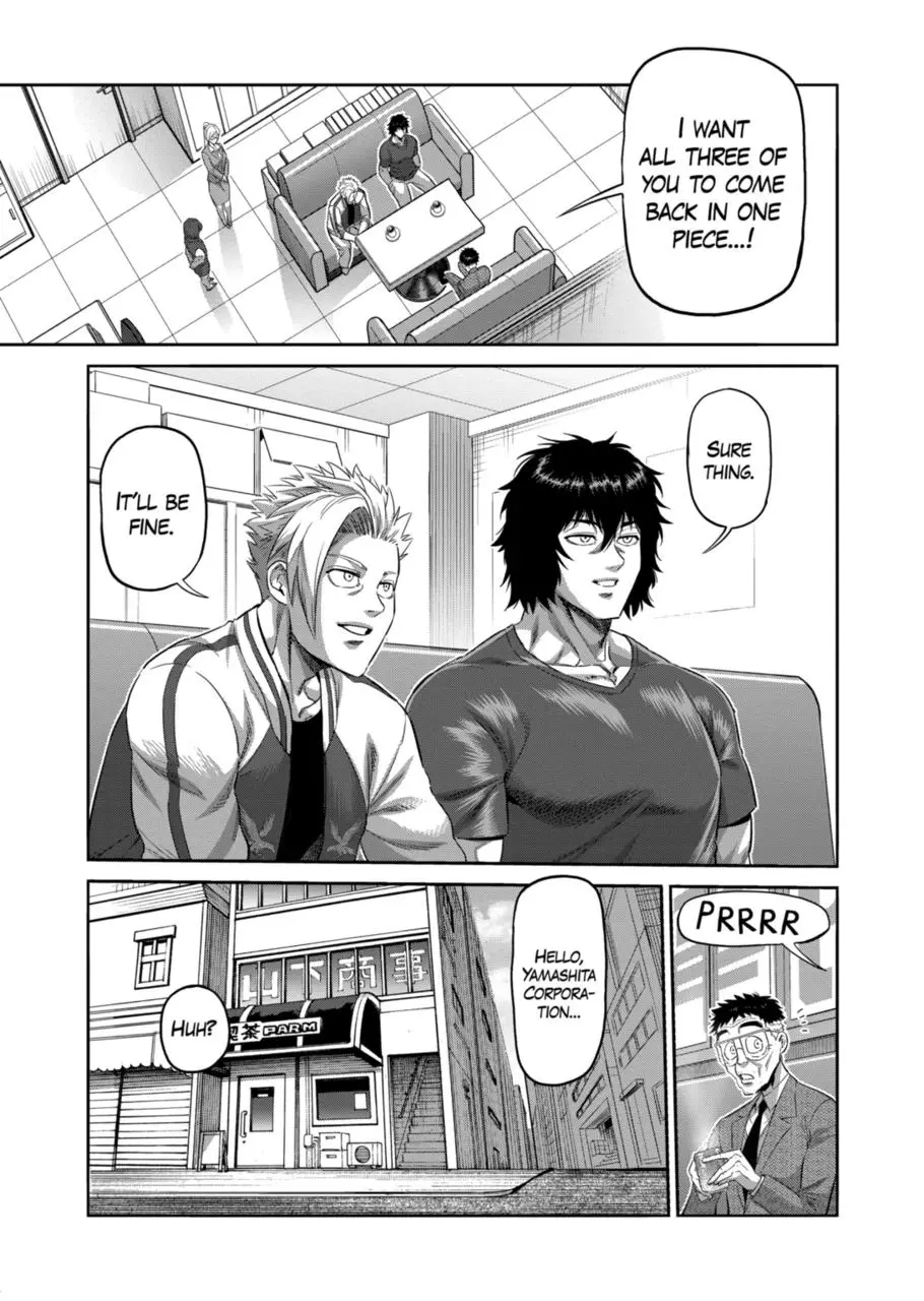 Read Kengan Omega EN Manga Online
