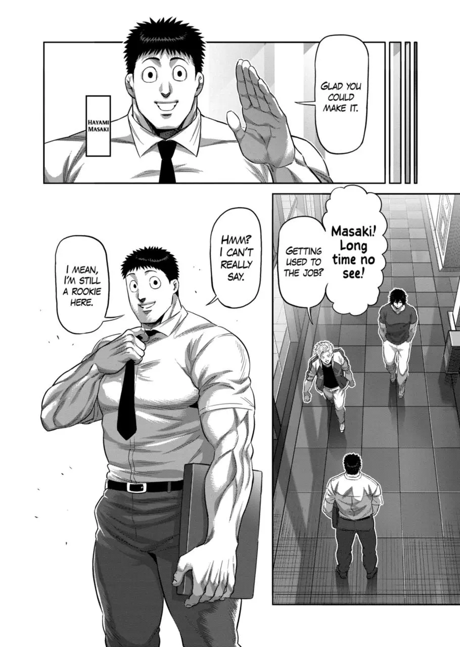 Read Kengan Omega EN Manga Online