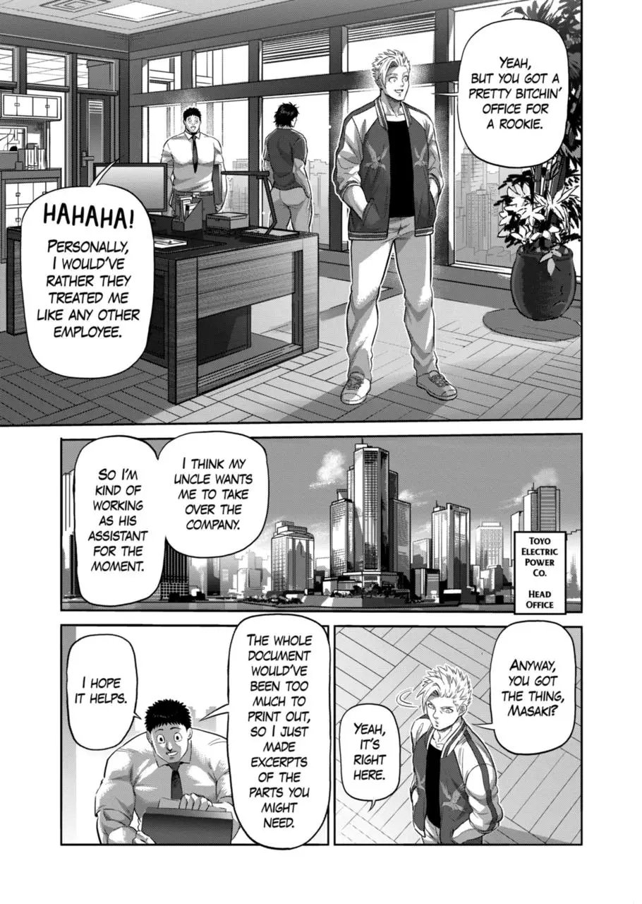 Read Kengan Omega EN Manga Online