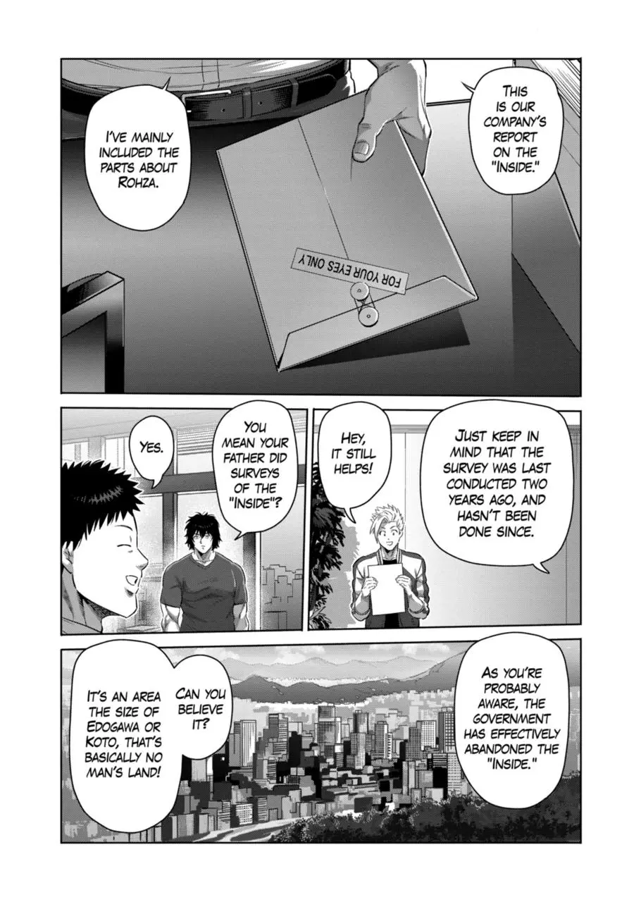 Read Kengan Omega EN Manga Online