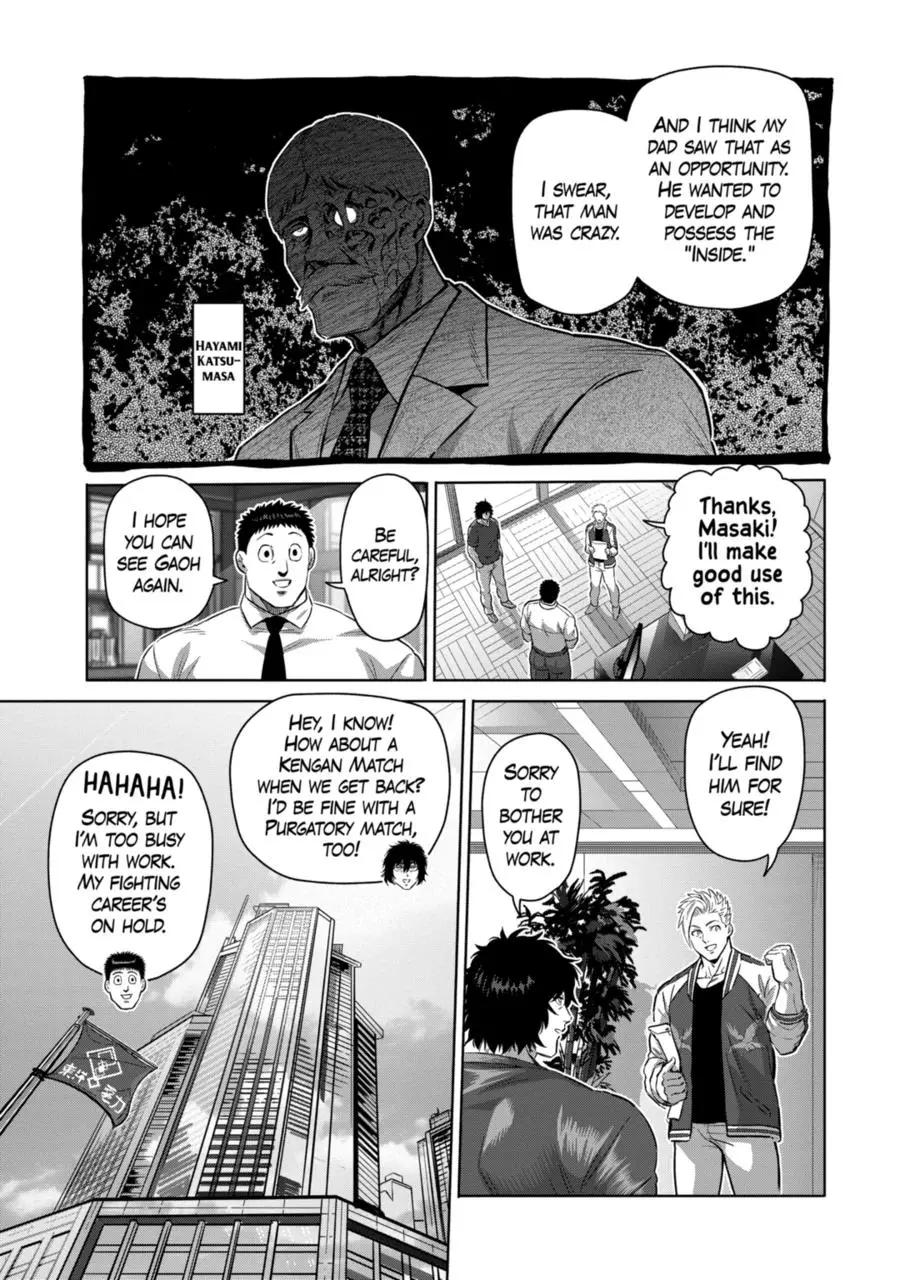Read Kengan Omega EN Manga Online
