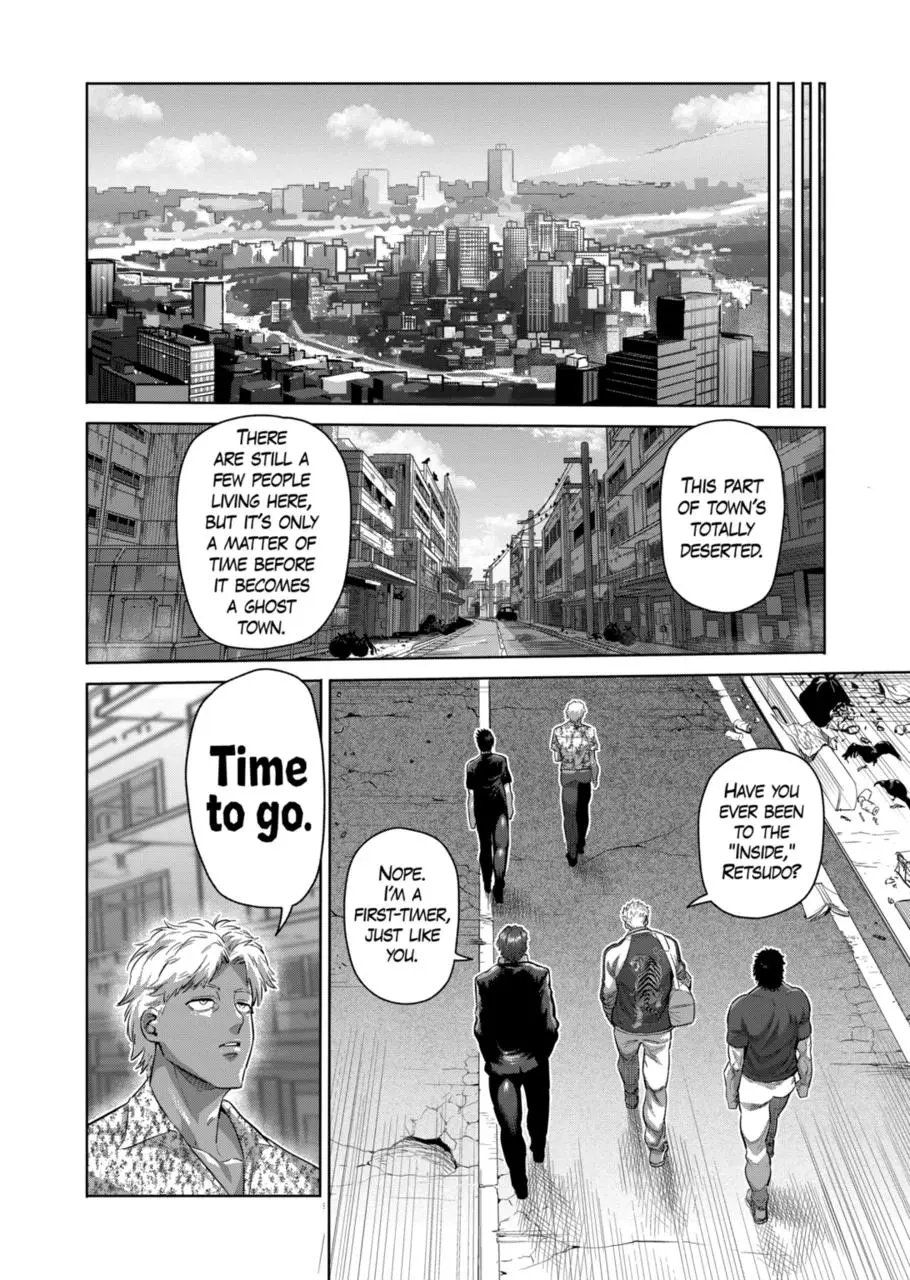 Read Kengan Omega EN Manga Online