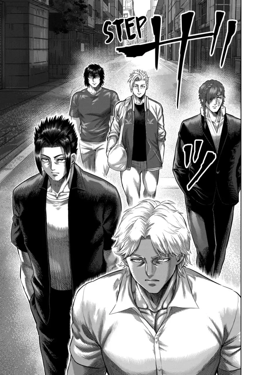 Read Kengan Omega EN Manga Online