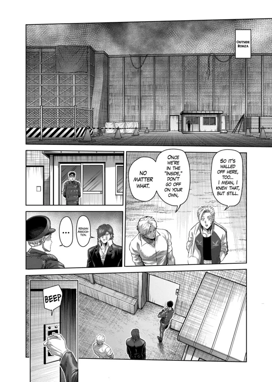 Read Kengan Omega EN Manga Online