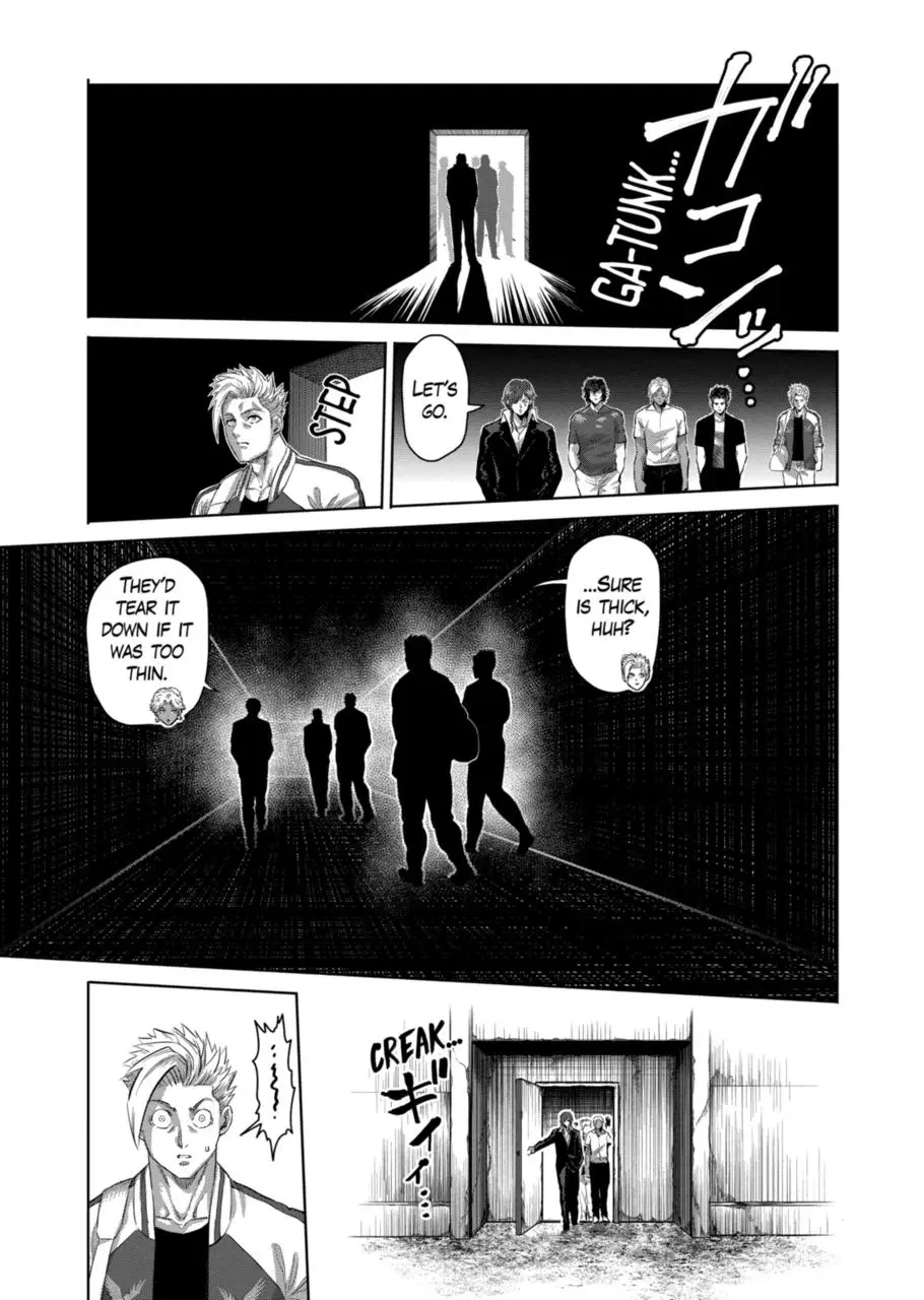 Read Kengan Omega EN Manga Online
